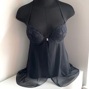 Black & Gold Lingerie
